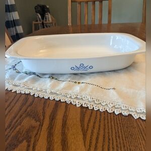 Vintage Corningware 13x9 Casserole Dish
